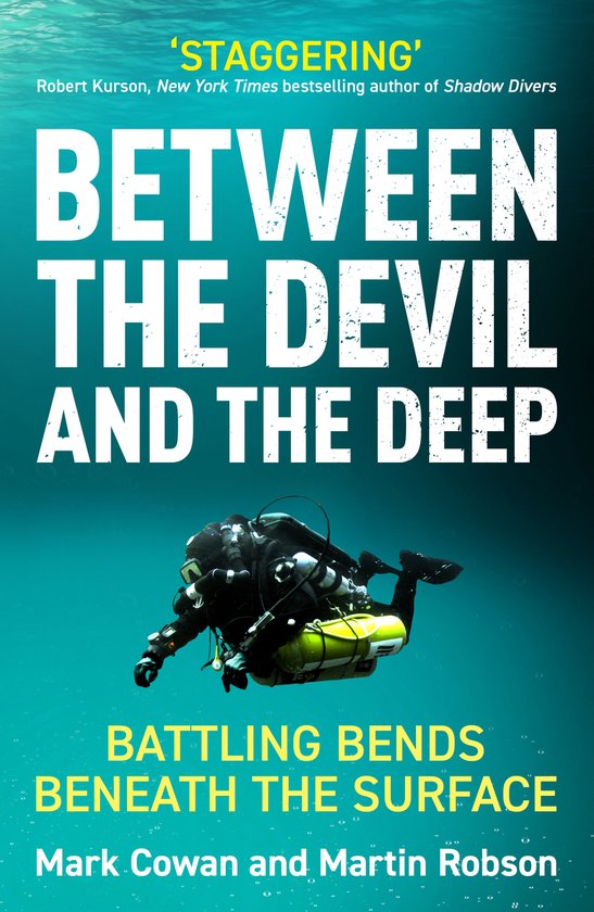 Between the Devil and the Deep - cover