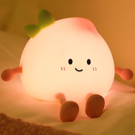 LED Silicone Peer Lampje - RGB Kleuren – USB Oplaadbaar