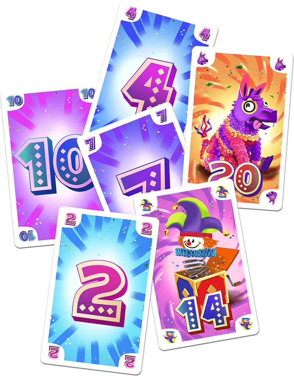 999 Games - Wie is de ezel? - Kaartspel - Eenvoudig kaartspel voor het hele gezin - Gezelschapsspel - Klein cadeautje — afbeelding 12
