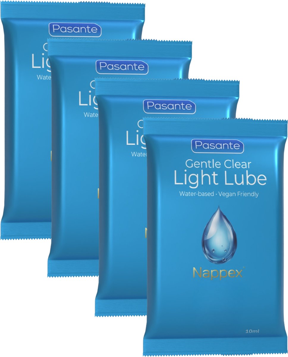 Goedkoopste Glijmiddel Waterbasis Lube Stimulerend Voor Sex Toys Vagina Anaal Oraal en Sekspop - Pasante Alternatief Easyglide en Durex voor Sextoys Mannen Vrouwen en Koppels - Anal Ontspannend - Veilig met Seksspeeltjes en Condoooms