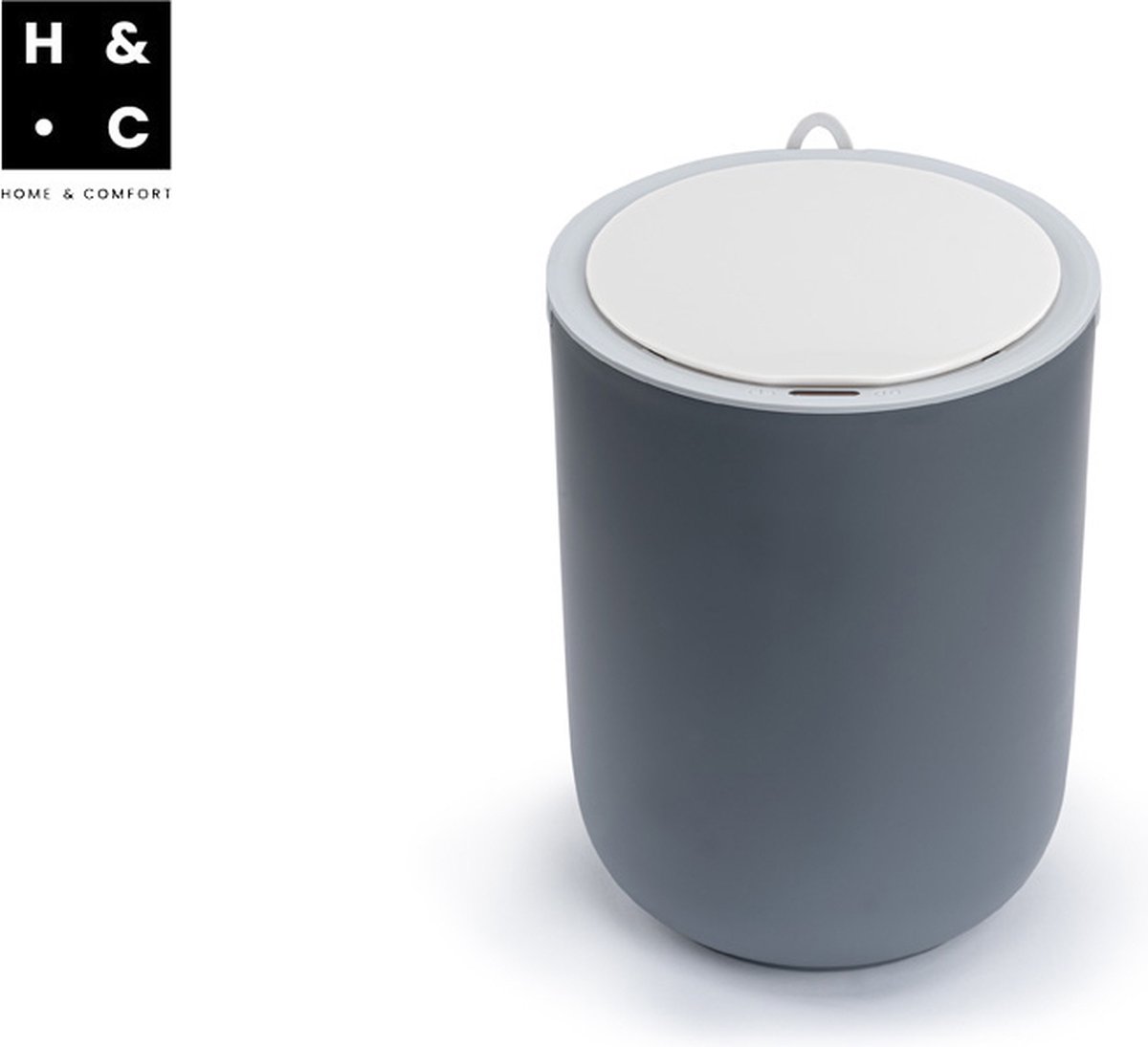 Goedkoopste H&C Sensor Prullenbak - 8L - Zwart - Automatische Vuilnisbak - Waterdicht - Compact Design