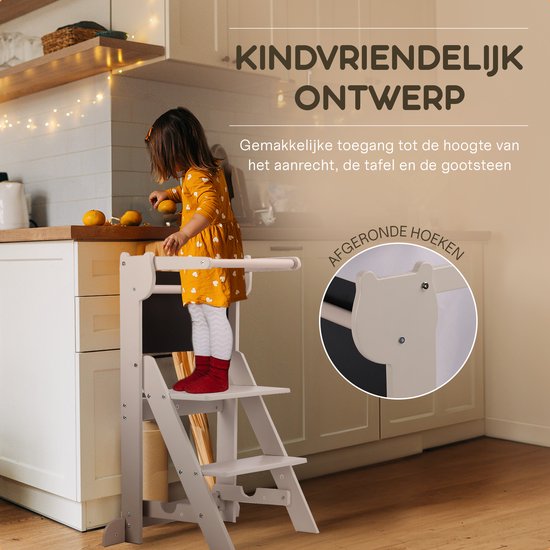 MAMOI® Leertoren | Leren Toren Voor Baby modern design | Leerstoel kind