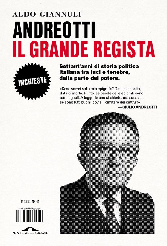 Andreotti, il grande regista - cover