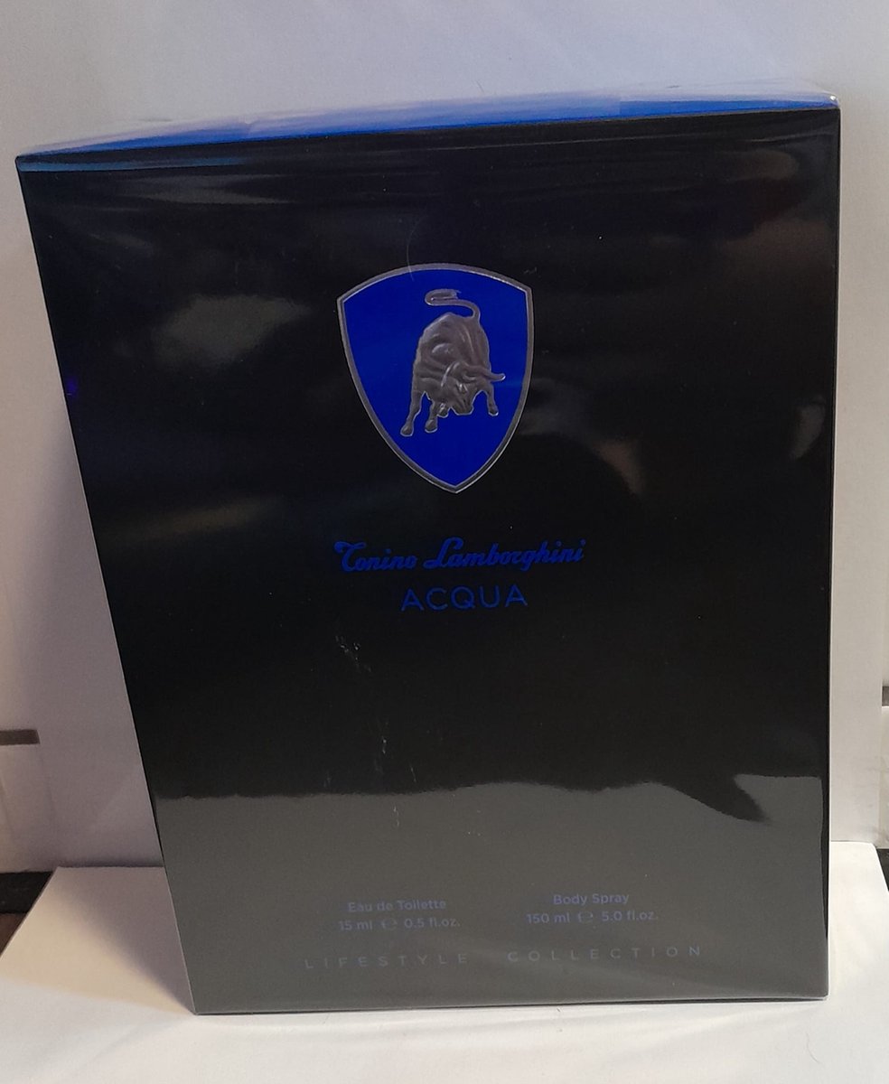 Goedkoopste Tonino Lamborghini Giftset Acqua for men Eau de Toilette Body Spray
