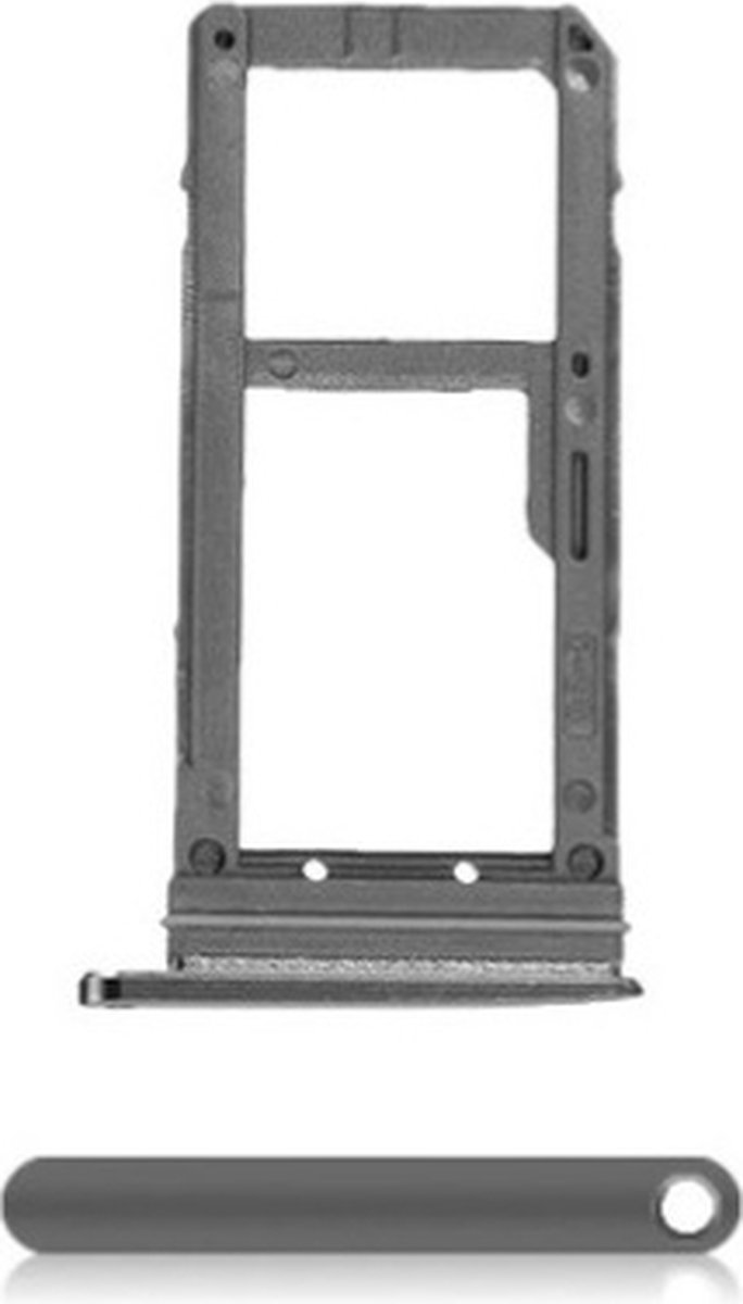 For Samsung Galaxy S7 Edge (SM-G935F) Sim Card Tray (Black) – U