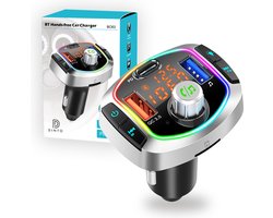 DINTO® Bluetooth FM transmitter BC63 - Auto Lader - Bluetooth Receiver