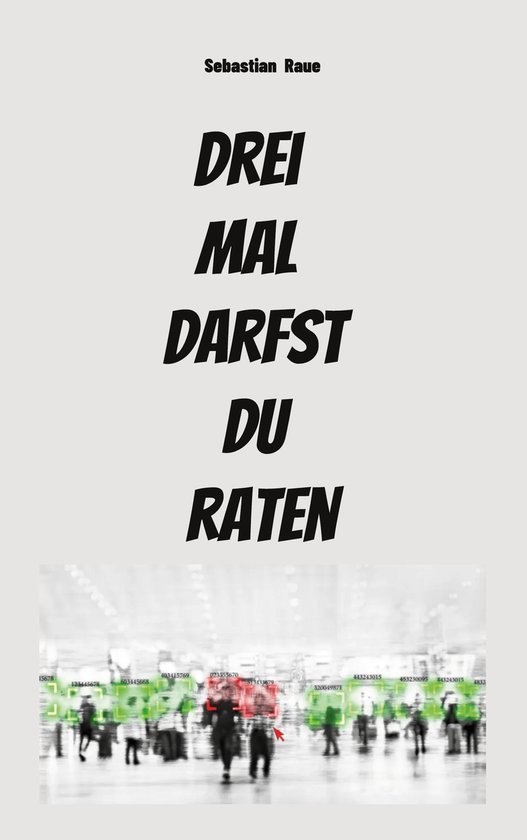Drei mal darfst du raten - cover