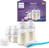 Bol.com Philips Avent Natural Response Fles - Startersset voor pasgeboren baby's SCD838/11 aanbieding
