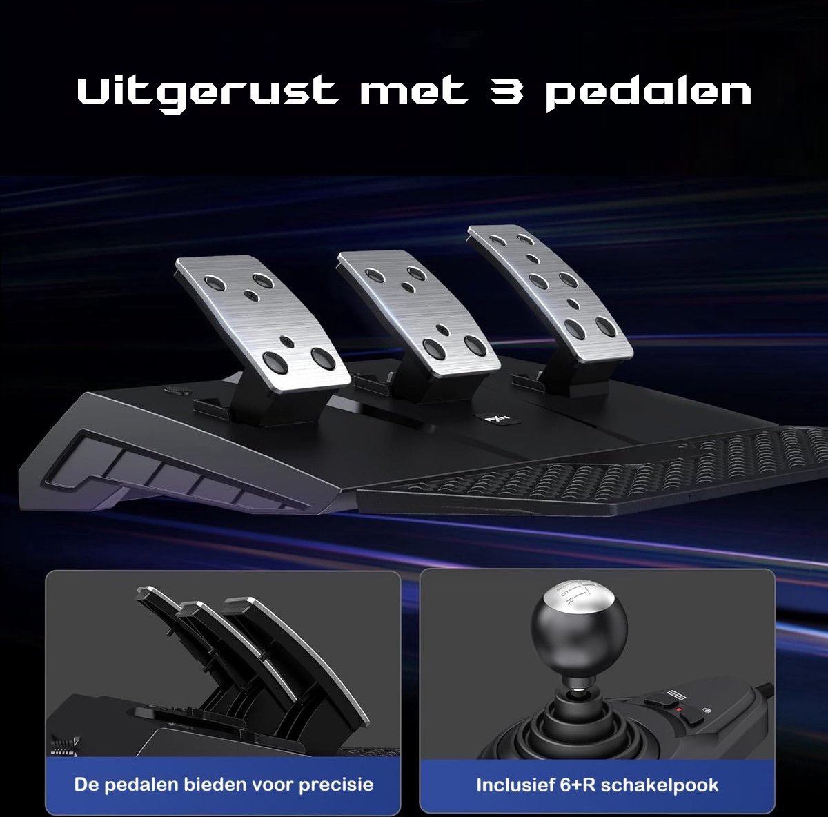 PXN PXN V9 Gen 2 Racestuur - afbeelding 5