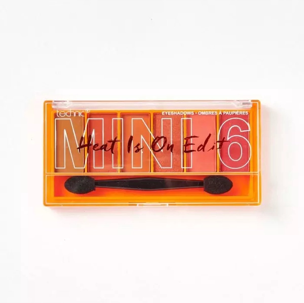 Goedkoopste Technic Mini 6 Oogschaduw Palette - Heat Is On Edit