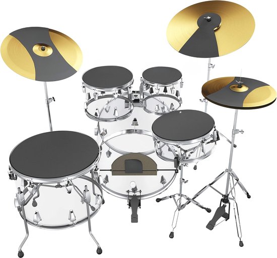 Carlsbro Club100 elektrisch drumstel voor beginners