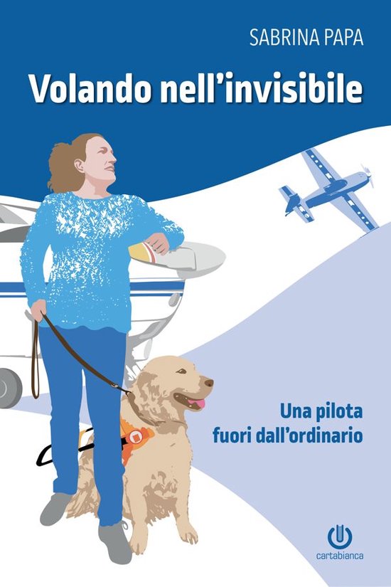 Volando nell'invisibile - cover