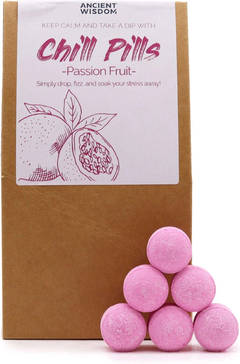 Chill Pills Geschenkverpakking 350g - Passievrucht