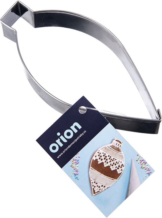 Koekjessnijder Edelstaal Kerstbal 9 cm - Vormen - Uitsteekvorm - Cookie - Cutter - Uitsteekvormpjes - Koekjes - Bakken