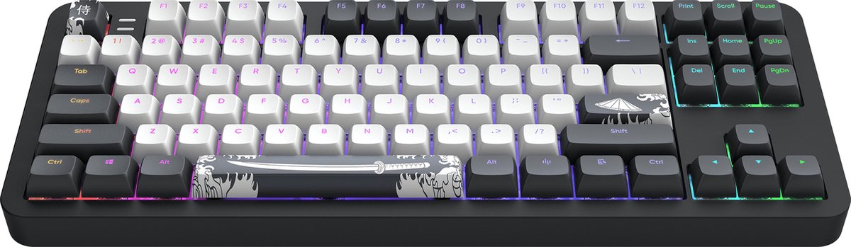 Dark Project - ALU Bushido - Mechanisch Gaming Toetsenbord ANSI (ENG)
