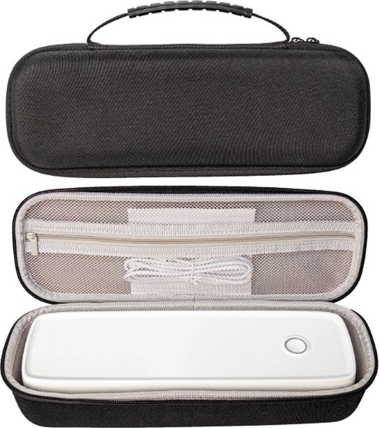 Printertas - Zonder Printer - Mini printer - Afmetingen binnenmaat 30,5cm x 9,5cm x 6cm - Tas - Thermische A4 printer - Kantoor - School - Laptop tas