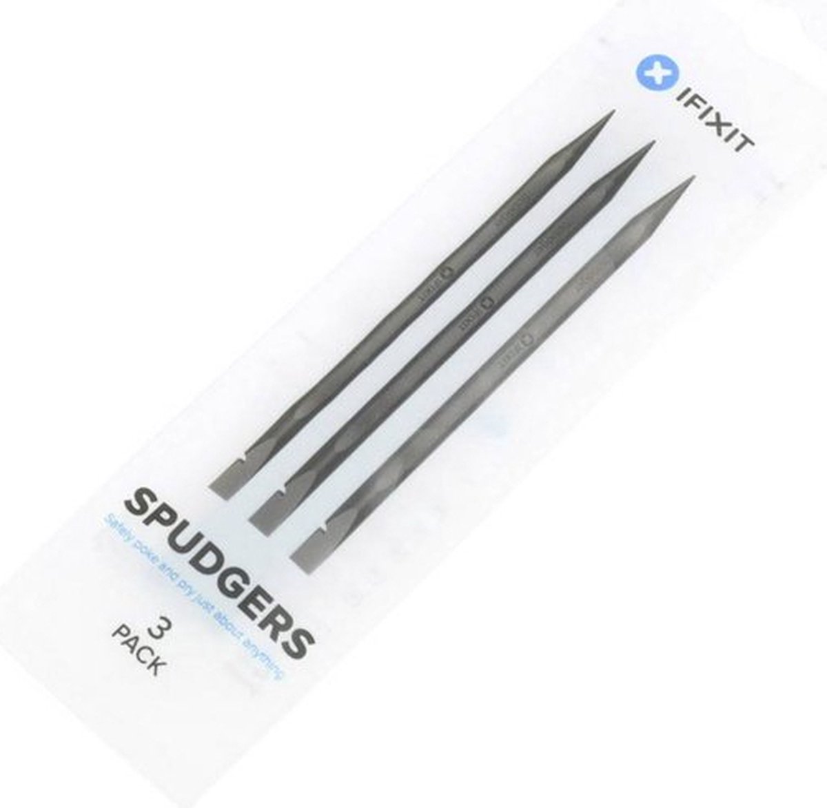 iFixit Spudger Black Stick EU145334-1 Openingsgereedschapsset Smartphone 3-delig