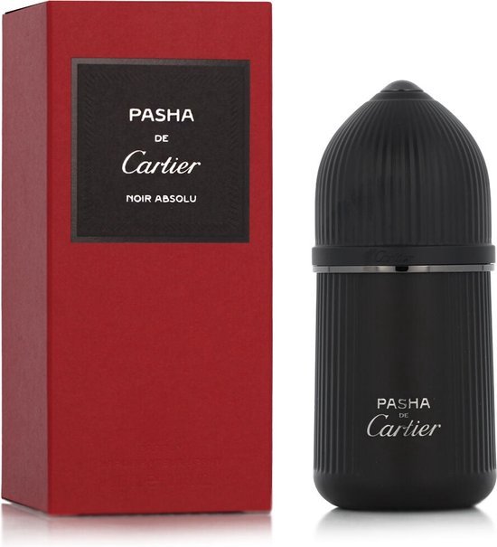 Cartier Pasha de Cartier Noir Absolu Parfum 100ml