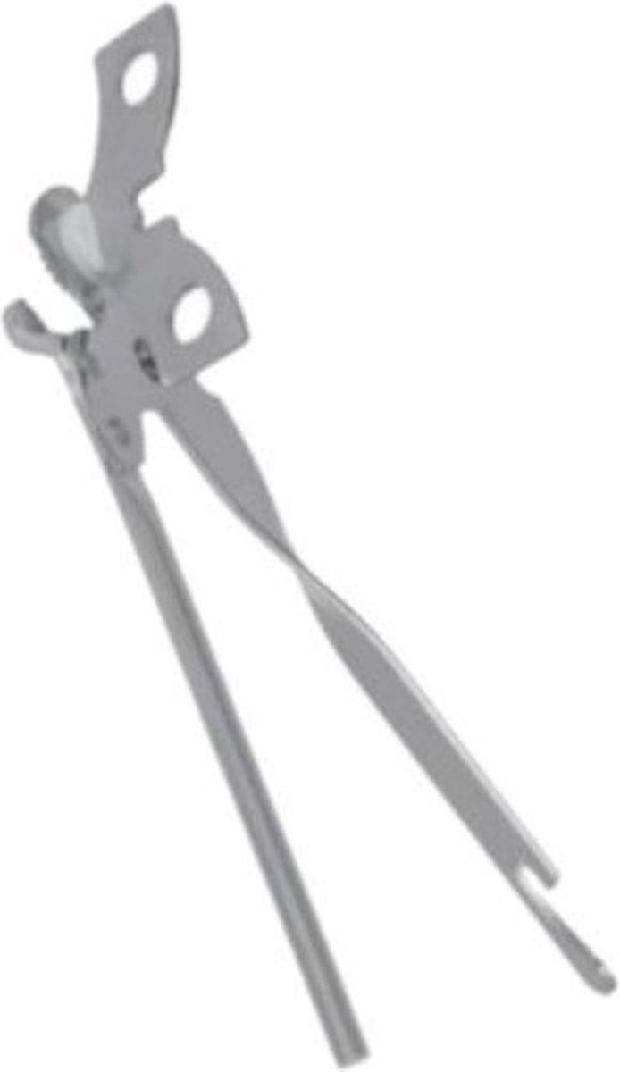Metaltex Blikopener met deksellifter RVS