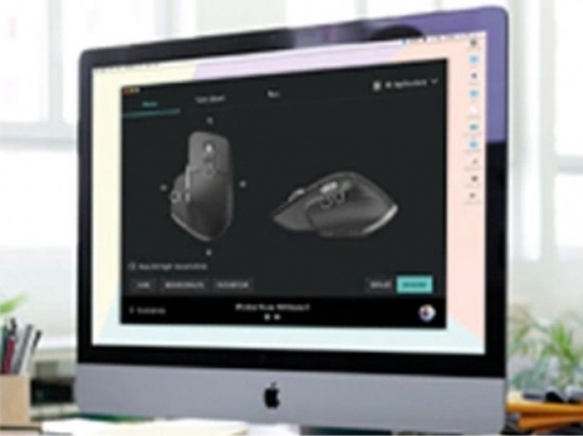 Logitech MX Master 3SE - Professionele muis met Bluetooth & laser thumbnail 6