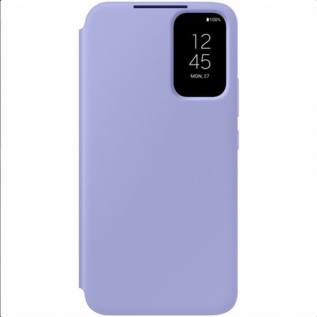 Samsung Smart View Wallet Case - Samsung Galaxy A34 - Blueberry
