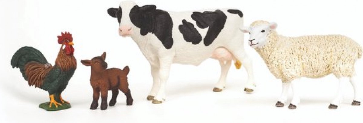 Schleich – Farm World – Boerderijdieren set – 4 figuren – 3+ — afbeelding 9