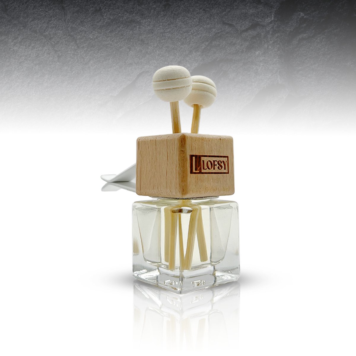 Goedkoopste Lofsy no. 29 autoparfum - Auto parfum - Inspired Collection - Geïnspireerd door Aventus - Autogeur - Auto verfrisser - Auto accessoires - Transparante fles