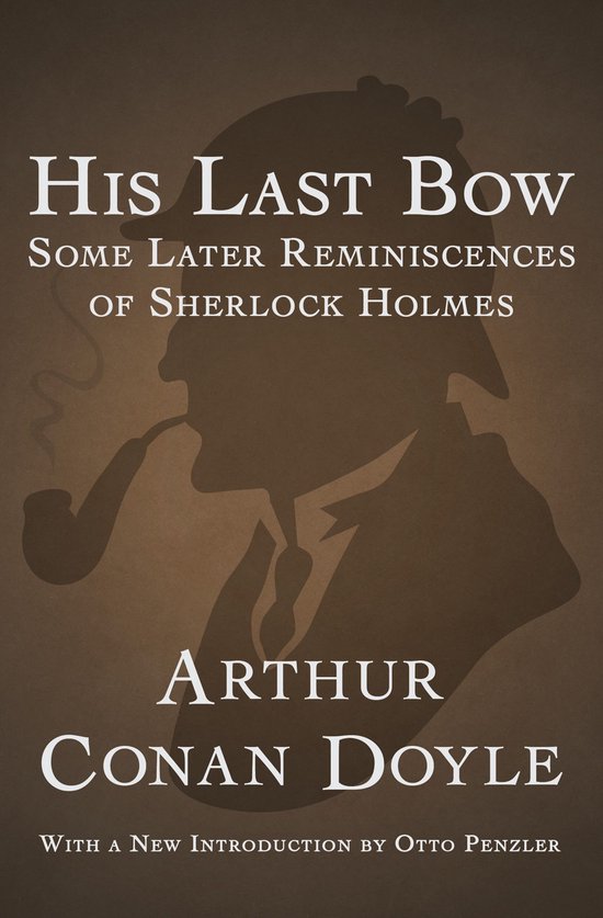 Sherlock Holmes 8 - His Last Bow - cover
