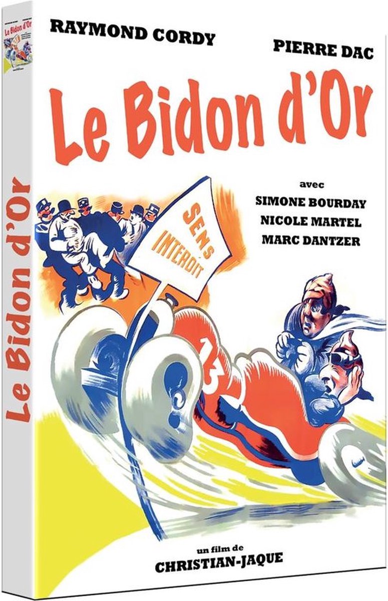 Le Bidon d'or