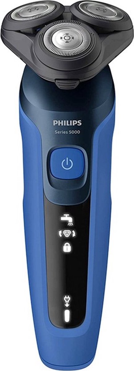 Philips SHAVER Series 5000 Elektrisch scheerapparaat voor nat/droog, ComfortTech-mesjes