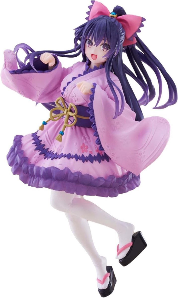 Taito - Date A Live IV - Coreful - PVC Statue - Tohka Yatogami - Japanese Gothic version - Anime figuur