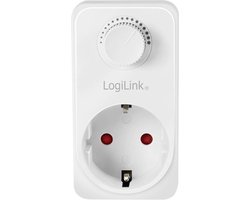 LogiLink PA0151 Dimadapter Geschikt voor lampen: Halogeenlamp, Gloeilamp Wit