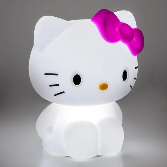 Hello Kitty - SquishyGlo - Oplaadbare Siliconen Lamp