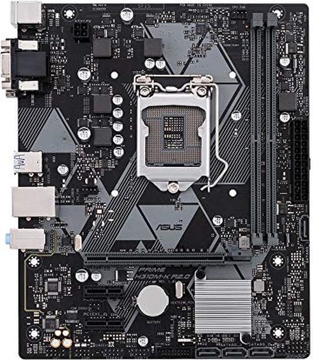 Asus Prime H510M-K - Moederbord - Socket 1200 - Micro-Atx - Intel H510 Chipset - afbeelding 10