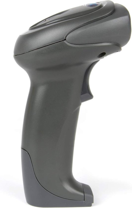 Hamlet HBCS1D10W barcode-lezer Draagbare streepjescodelezer 1D Laser Zwart