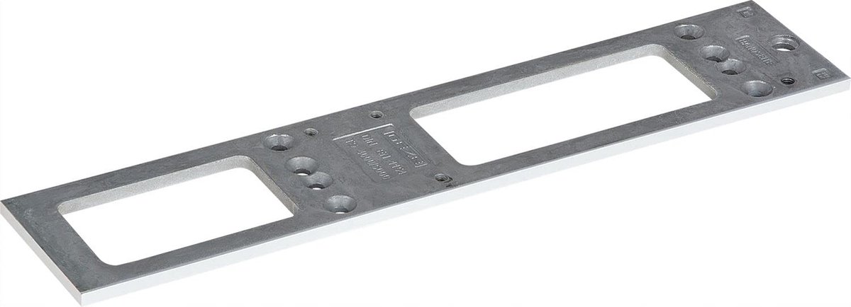 GEZE montageplaat voor TS4000 / TS5000 - RAL9016 wit