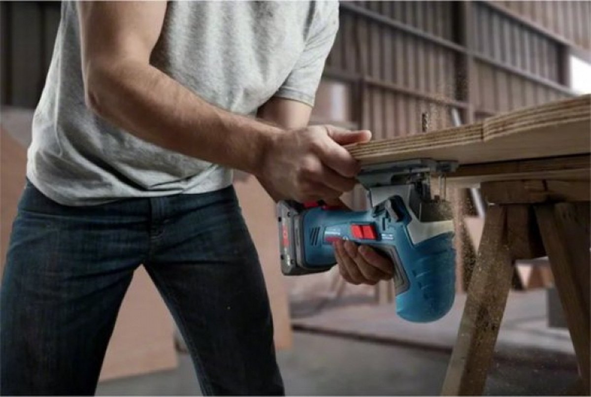 Bosch GST 18V-125 S: borstelloze accu-decoupeerzaag 18V thumbnail 4
