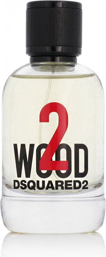 Dsquared² 2 Wood - 100 ml - eau de toilette spray - unisexparfum