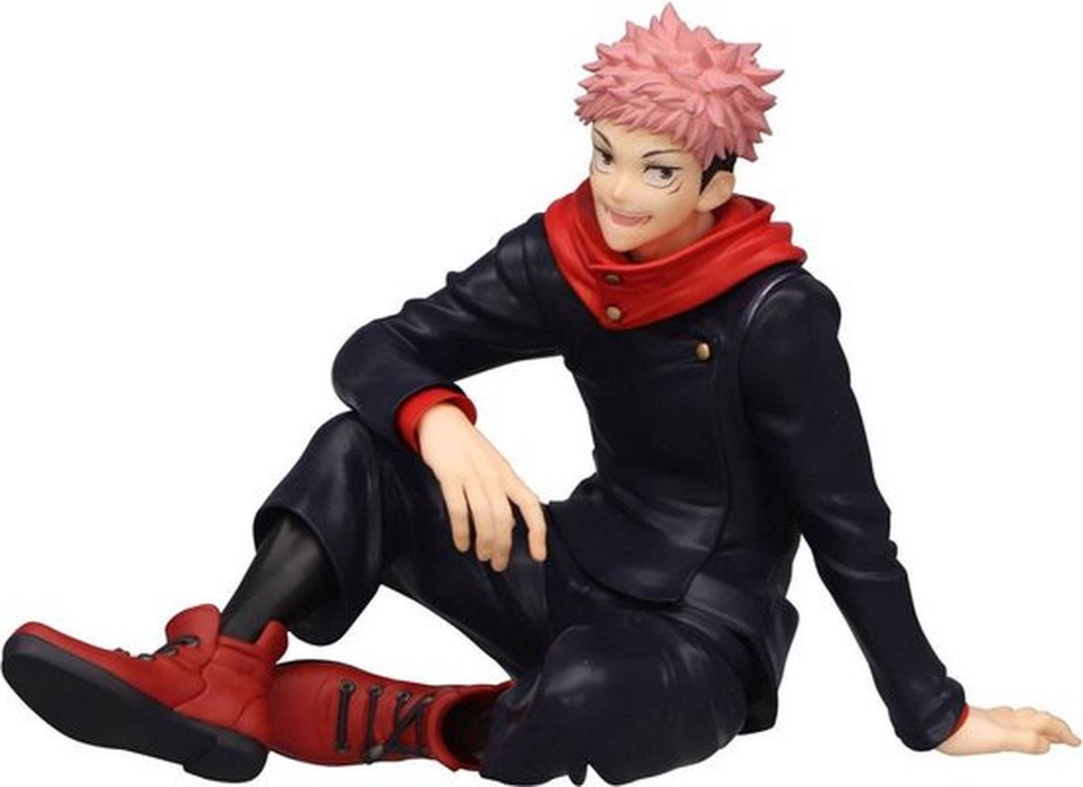 Jujutsu Kaisen Noodle Stopper PVC Statue Yuji Itadori 13 cm