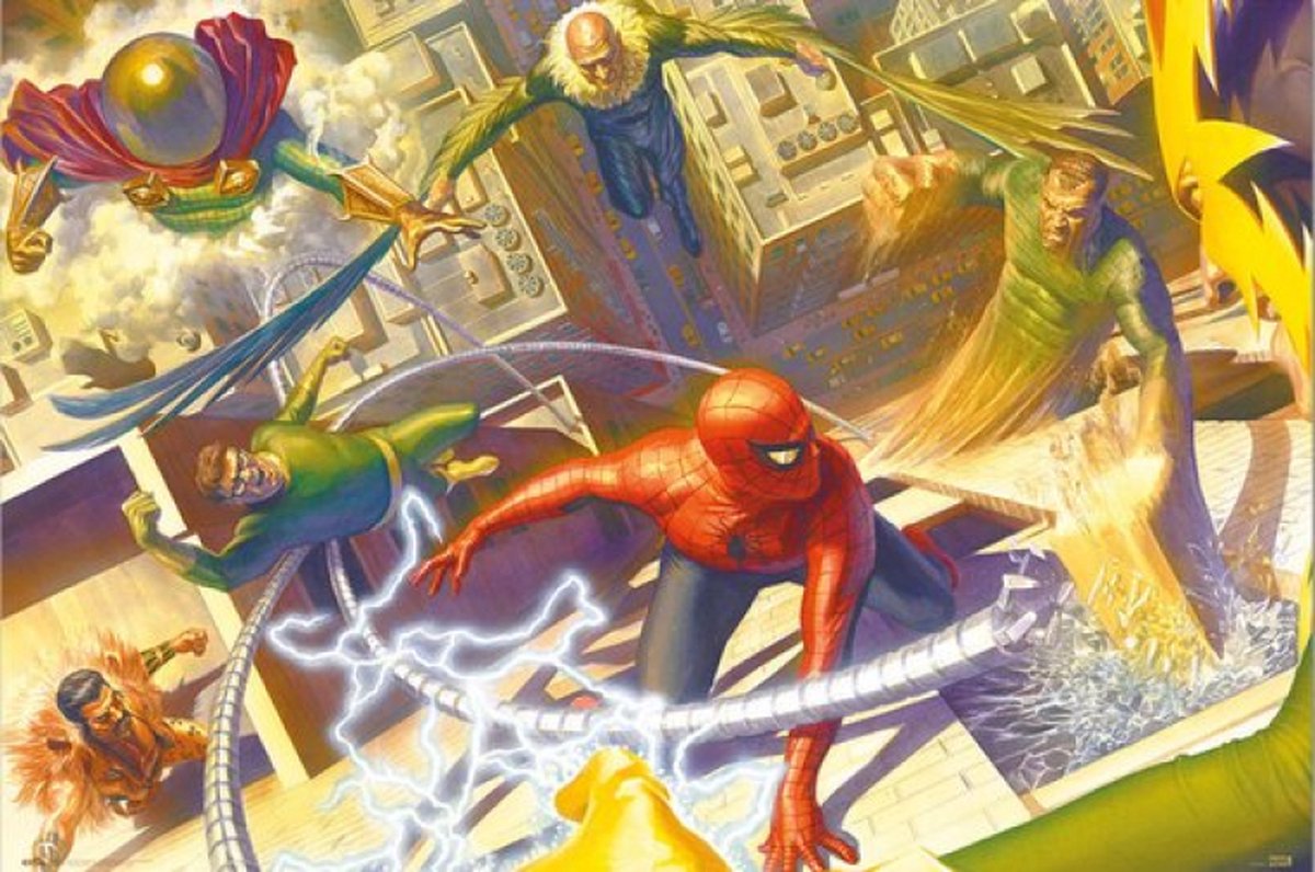 Grupo Erik Poster Marvel vs The Sinister Six 91,5x61cm Divers