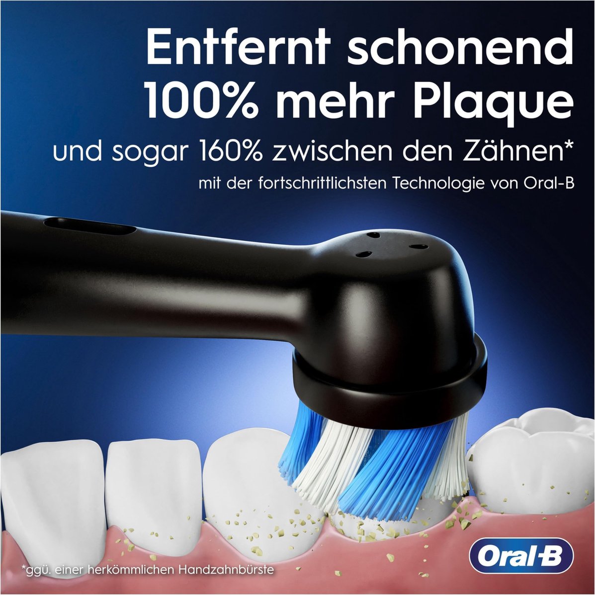 Oral-B iO Series 5 Duo - Elektrische Tandenborstel - 2 stuks - Zwart & Wit - Bluetooth — afbeelding 7
