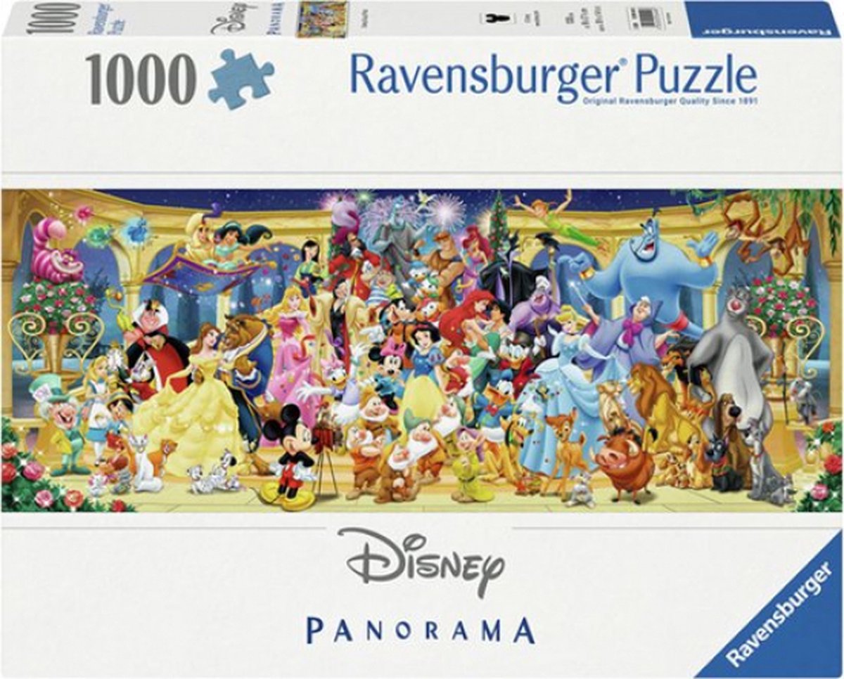 Ravensburger Disney groepsfoto