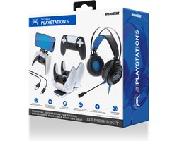 dreamGEAR DRGDGPS5-7401 game controller Wit Bluetooth Gamepad PlayStation 5