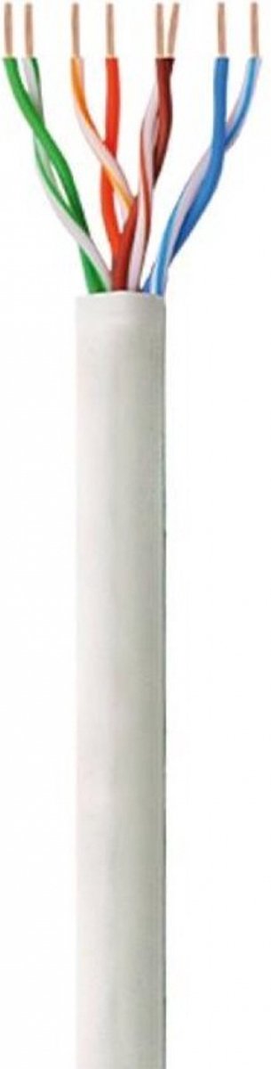 Intellinet ITP7-UTP-IC-CCA 305m Cat5e U/UTP (UTP) Grijs netwerkkabel