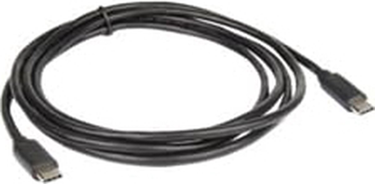 Hamlet XCUC-PD115C USB-kabel USB 2.0 1,5 m USB C Zwart