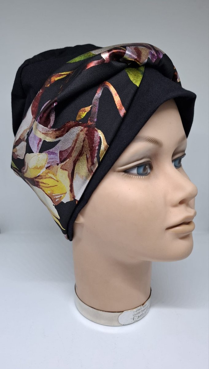 Chemo muts-chemo-alopecia-hoofdbedekking-muts