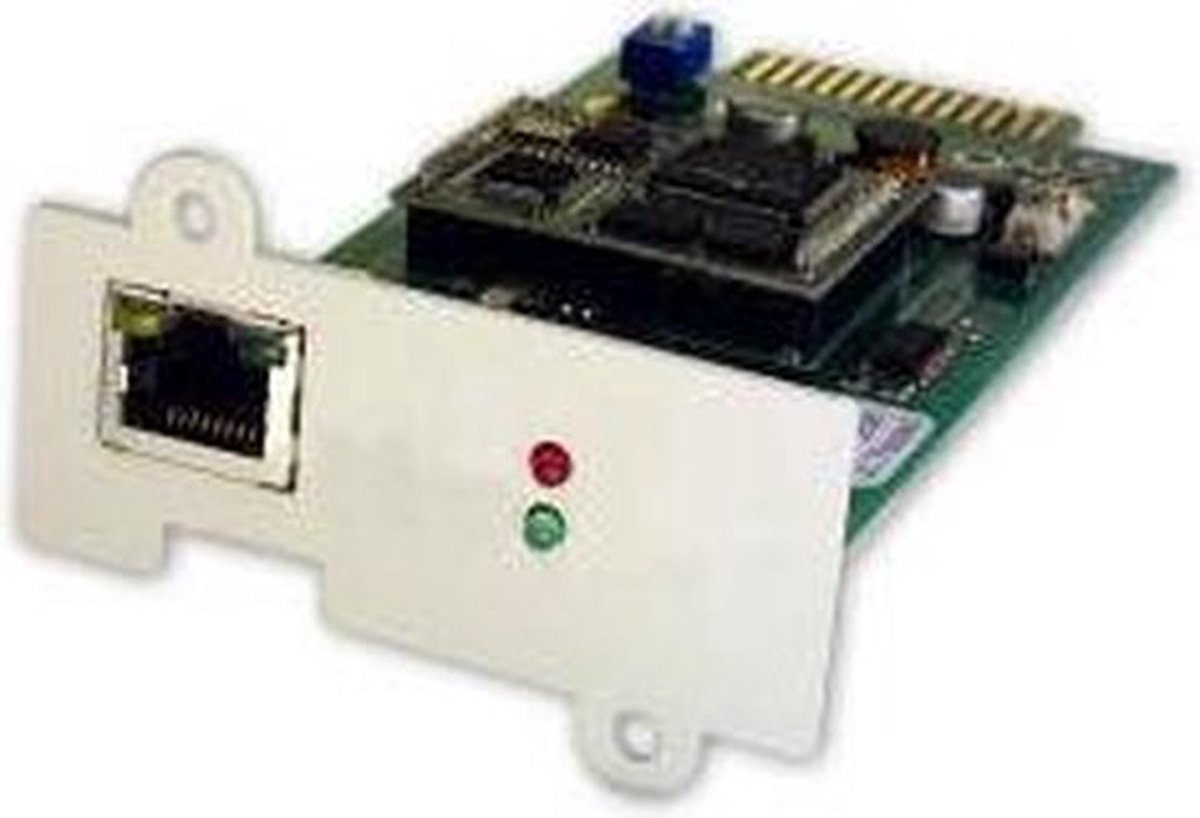 ONLINE USV-Systeme DW7SNMP30 netwerkkaart & -adapter Ethernet 100 Mbit/s Intern