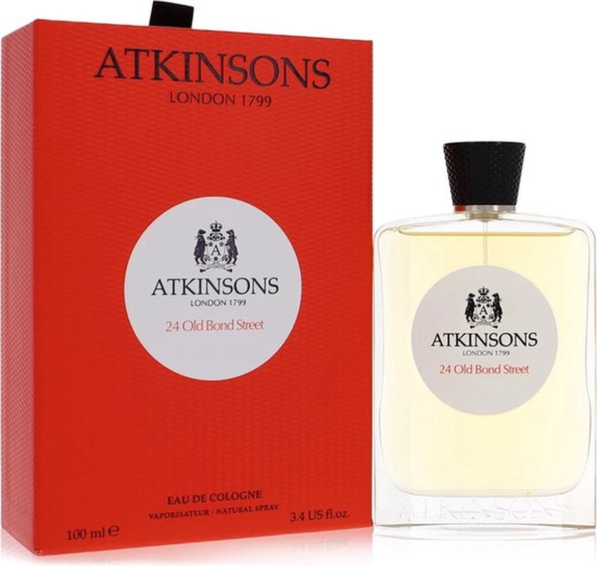 Goedkoopste Atkinsons 24 Old Bond Street eau de cologne spray 100 ml