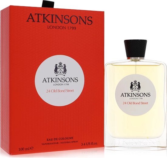 Atkinsons 24 Old Bond Street eau de cologne spray 100 ml