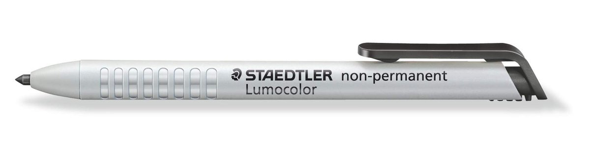 STAEDTLER Lumocolor Omnichrom 768N marker - zwart